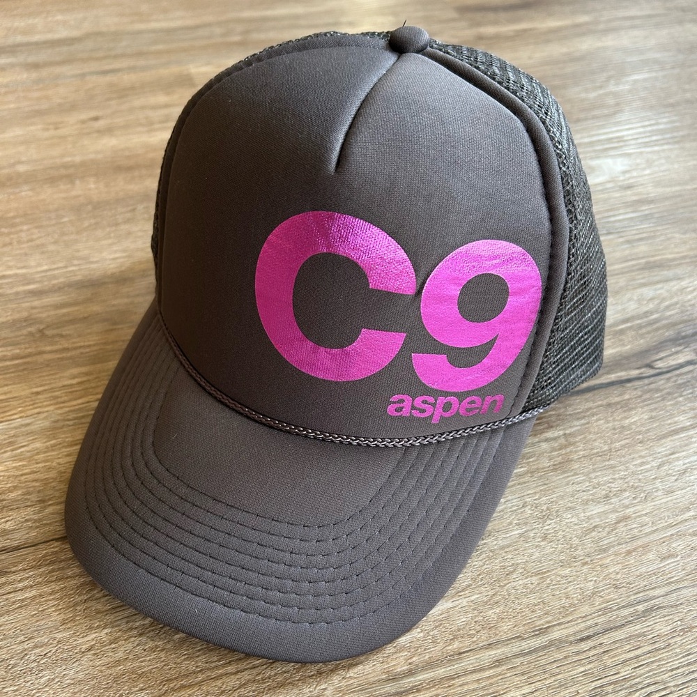C9 Aspen - Cloud 9, Aspen Highlands, baseball hat ⛷️⛷️🍾🍾. Great condition